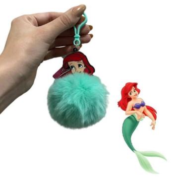Imagem de Chaveiro Pompom Princesa Disney - Ariel - Toyng TOYNG