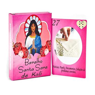 Imagem de Baralho Cigano Santa Sara para Iniciantes