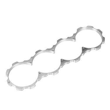 Imagem de Block Guard para Civic D16 D15 D16Y D16Z Sohc Vtec CNC-Machined com Reforço da Parede do Cilindro Passagens de Fluxo Líquido Arrefecimento Suporta 20psi Corredor Rua Dirigido Diariamente