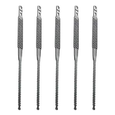 Imagem de Corrente De Neve De | Conjunto De 5 Peças De Garras De Tração Para Pneus - Correntes Anti-Neve Antiderrapantes E Ajustáveis | Para SUV, Caminhão, Pickup, Van, Sedans 165-275mm Condução De