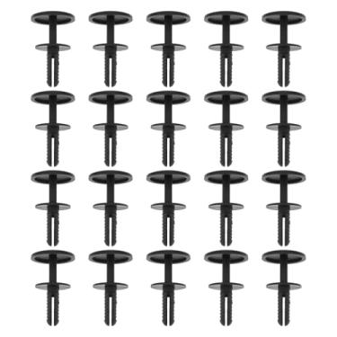 Imagem de ECSiNG 20 peças de fivela decorativa para carro 506234589 compatível com Ford Mondeo 1998-2015 6 x 17 x 22 mm