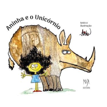 Imagem de Livro - Aninha e o Unicórnio