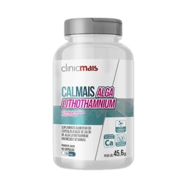 Imagem de Calmais Alga Lithothamnium Clinicmais 60 Cápsulas