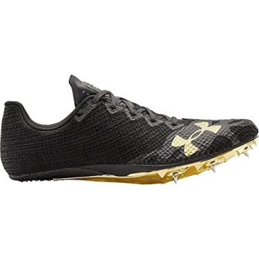 Imagem de Under Armour HoVR Smokerider Tênis de corrida masculino 3021831 004, tamanho, Preto e cinza, 13