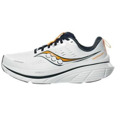 Imagem de Saucony Tênis feminino Guide 18, Azul-marinho branco, 8.5 UK