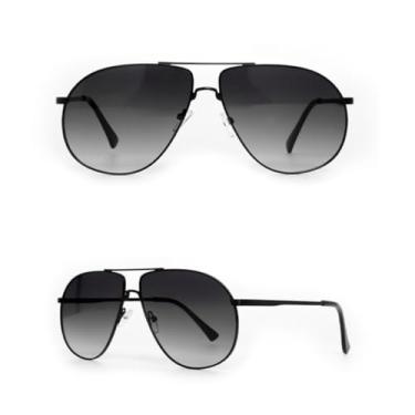 Imagem de HCPIHF Óculos de Armação Grande Retro(1)