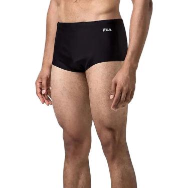 Imagem de Sunga Masculina Natação Praia UV50+ Ajuste Fila Basic 18 II