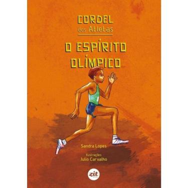 Imagem de Cordel Dos Atletas O Espírito Olímpico