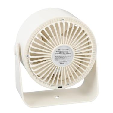 Imagem de Fã Turbo de Mesa, 100 Velocidades de Ventilador Portátil de Circulador de Ar, Exibição Digital, Ventilador de Mesa Montado na Parede, Poder Duradouro para Viagens de Escritório