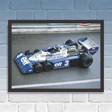 Imagem de Quadro Decorativo Carro F1 - 02 - Arte Aqui, 15x20cm