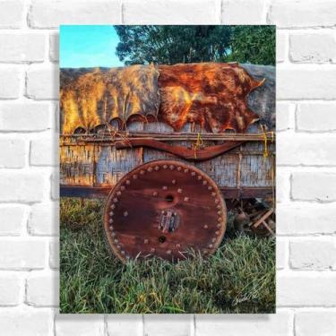 Imagem de Quadro Decorativo Carro de Boi 1 (Coleção Originais do Brasil) - Arte 