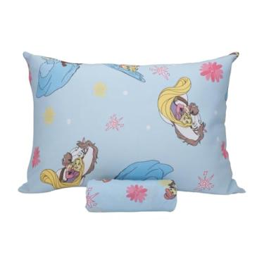 Imagem de Jogo de Lençol Portallar Disney Princesas Kids 70% Algodão Solteiro Princesas E Pets