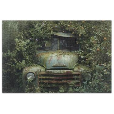 Imagem de Quebra-cabeças engraçados de 1000 peças para adultos, presentes de festa de elefante branco, presentes exclusivos, quebra-cabeça, brinquedo, arte