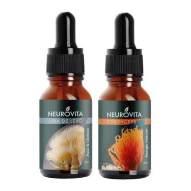 Imagem de Combo Neuroultra – Clareza & Equilíbrio | Juba de Leão + Cordyceps | Foco, Calmaria e Bem-Estar em Extratos Líquidos Premium