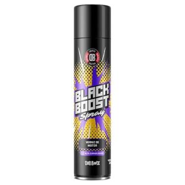 Imagem de DUB BOYZ Black Boost Spray Verniz para Motor, 400ml, Alta Durabilidade