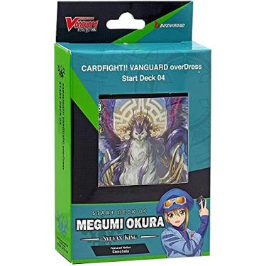 Imagem de Cardfight!! Vanguard Overdress VGE-D-SD04 Megumi Okura Starter Deck English - 50 Cards