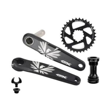 Imagem de Pedivela GOLDIX 170/175mm Com Coroa De Montagem Direta 30-38T Para Bic