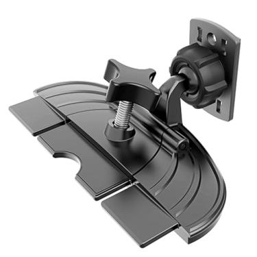 Imagem de PLDHPRO Suporte de CD para tela CarPlay, suporte de CD para monitor portátil para instalação sem ferramentas de carro, compatível com suporte CarPlay de substituição para leitor de CD no painel