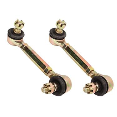 Imagem de Acouto Conjunto de Extremidade da Barra Oscilante de Liga de Aço de 2 Peças de 10 Mm Com Rosca de 10 Mm ATV Four Quad - Melhora a Suspensão e a Segurança de Direção