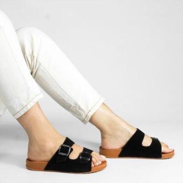 Imagem de Papete Fivela Bianca Preta  Preto 39-Feminino