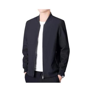 Imagem de Jaqueta Casual Masculina 3XL De Moda Para Negócios, Casaco De Qualidad