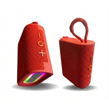 Imagem de Caixa De Som Bluetooth Portatil Speaker Wireless - auto falante portátil (vermelho)
