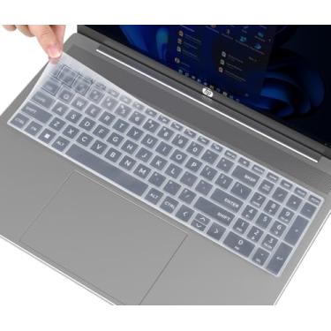 Imagem de Capa de teclado para laptop HP OmniBook 5 AI 40.6 cm 16-ag 16-af 16-ba 16-bc 16z-ag100 16z-bc100 série 16-ag1075cl 16-af1037nr 16-bc1047nr, transparente (não para OmniBook 5 11 6-fb 1 Série 4-he 14-fp