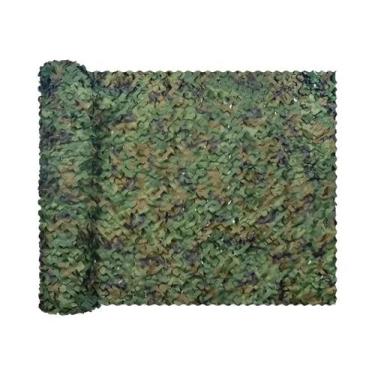 Imagem de Rede De Camuflagem Em Rolo Para Caça, Decoração De Casa, Paintball, Ob