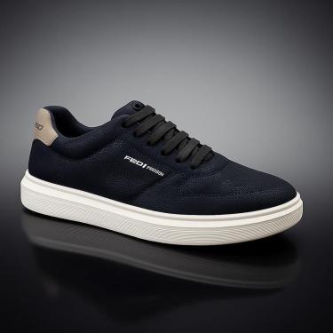 Imagem de Tênis Casual Pegada Masculino 172108-07 Preto-Masculino