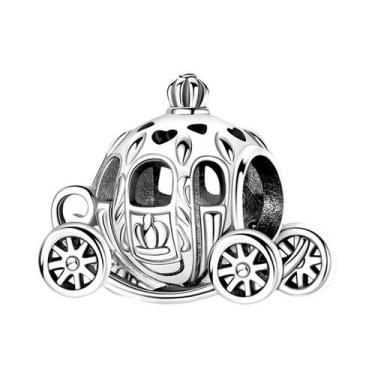 Imagem de Pingentes De Príncipe Do Castelo Robô Rosa Coelho Raposa Prateada Para