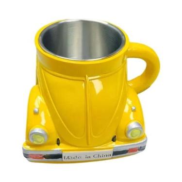 Imagem de Caneca De Café Em Forma De Carro Vintage, Copo Antigo, Suporte Para Ca