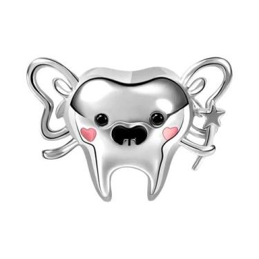 Imagem de Pingente De Pasta De Dente Em Prata Esterlina 925 Para Mulheres, Conta