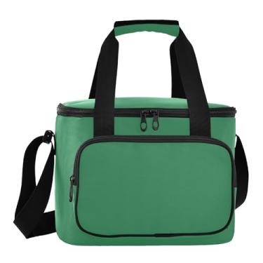 Imagem de Lancheira térmica Sea Green para homens, bolsa térmica de viagem, lancheira masculina