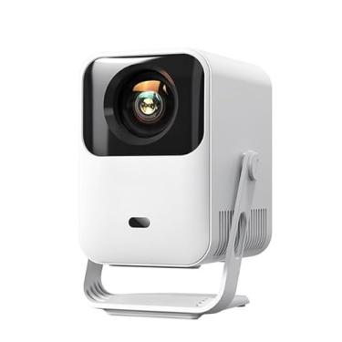 Imagem de Mini Projetor Inteligente PortáTil Com Foco AutomáTico 5g Wifi 720p Hd Home Cinema