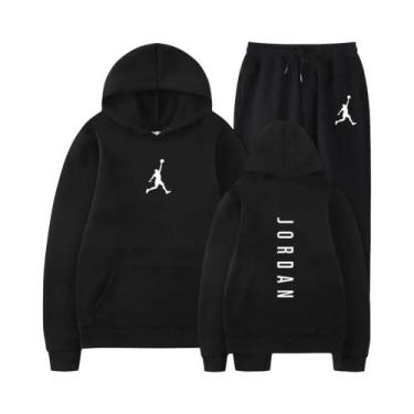 Imagem de Conjunto De Moletom E Calças De Alta Qualidade Para Homens, Moda Para 