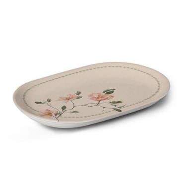 Imagem de Travessa Magnolia By Aurora 34Cm - Alleanza Cerâmica