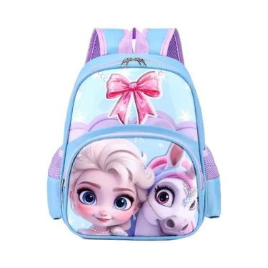 Imagem de Mochila 3D À Prova D'água Para Meninos, Bolsa Escolar Primária Com Vár