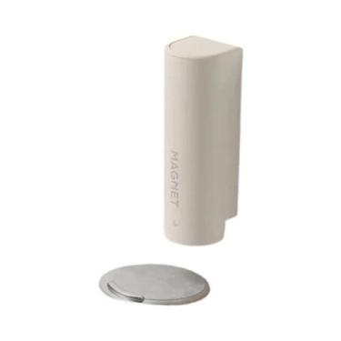 Imagem de Rolha de porta magnética de aço inoxidável, base de porta sem pregos c