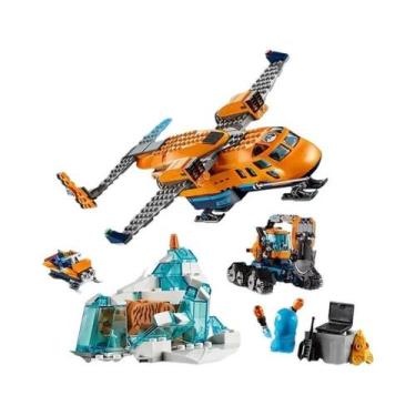 Imagem de Carro Guindaste Da Base De Exploração Móvel Ártica Compatível Com Bloc