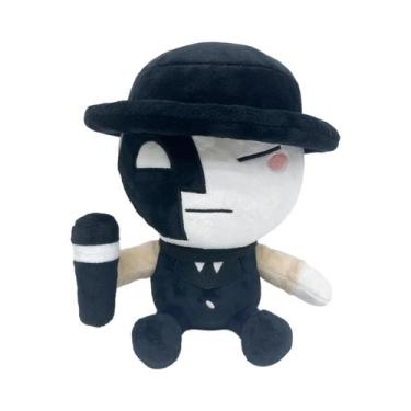Imagem de Boneco De Pelúcia Artístico De 20cm, Brinquedo Macio, Acessório De Jog