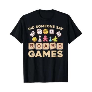 Imagem de Camiseta Gráfica Grande Para Amantes De Xadrez Para Homens E Mulheres,