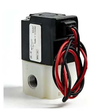 Imagem de Válvula Solenoide VT307, Válvula Solenoide de Vácuo 3G/4G/5G/6G-01/02 24V 12V 110V 220V, Válvula de Controle Pneumático para Automação Industrial(VT307-5G-01)
