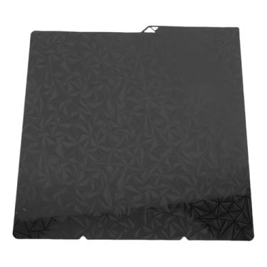 Imagem de Jiawu Impressora 3D S1 264x276mm Placa de Construção de Fibra de Carbono e Diamante PET PEO de Dupla Face para Forte Adesão e Alta Elasticidade, 1 X Placa de Construção PET PEO, Adequada para