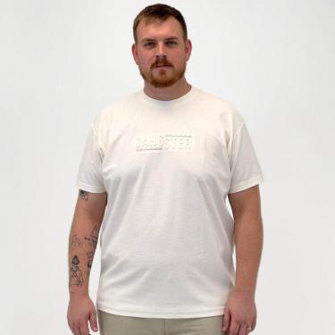 Imagem de Camiseta Gangster Plus Size Manga Curta Masculina-Masculino