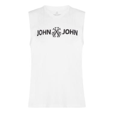 Imagem de Regata John John Branco Reta Rusty-Masculino