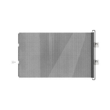 Imagem de Portão Retrátil De Segurança Para Bebês De 49 Polegadas, Barreira Para