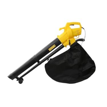 Imagem de Baoblaze Soprador de folhas portátil, limpador de folhas, máquina multifuncional de limpeza de neve e aspiração para limpeza de pátios, remoção de