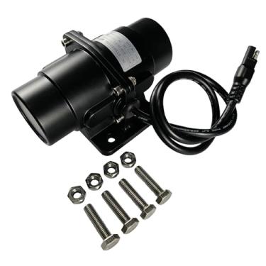 Imagem de Motor vibratório vibrador de 45 kg para espalhador de sal e areia e misturador de concreto DC12V 4500rpm 40W fonte vibratória
