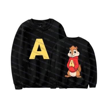 Imagem de Moletom Unissex Outono Inverno Alvin E Os Chipmunks 2026, Moda Casual,