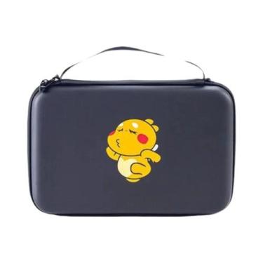 Imagem de Bolsa Portátil Para Raquete De Tênis De Mesa Em Forma De Cabaça Quadra